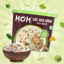 MOM - Meal of the Moment, Ghee Rava Upma with Bhujia (Pack of 5), 75g each | Ready to Eat | No Added Preservatives | No Artificial Flavours 4