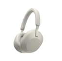 Sony WH-1000XM5 Best Active Noise Cancelling Wireless Bluetooth Over Ear Headphones with Mic for Clear Calling,Battery Life 30 Hours -White 2