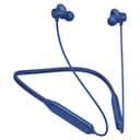 Kratos N4 Bluetooth Neckband with 55H Playtime, Deep Bass, Stereo Sound, HD Calls, Magnetic Earbuds, Type-C Fast Charging, Rich Audio, Hollow Switch for Comfort & Style (Blue) 1