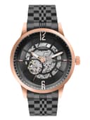 French Connection Men Analogue Automatic Black Dial Watch-FCA20BBM 1