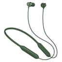 Kratos Green Bluetooth Neckband with 55H Playtime, Deep Bass, Stereo Sound, HD Calls, Magnetic Earbuds, Voice Assistant, Type-C Fast Charging, Rich Audio, Hollow Switch for Comfort & Style 1
