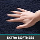 MAXOSHINE Microfiber Bathroom Mat Anti Skid-Highly Absorbent Super Soft Door Mats for Home Kitchen Living Room-2000 GSM Floor Mat 2