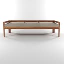Solid Sheesham Wood Sofa 3 Seater Sofa Diwan Bed for Home Living Room Wooden Couch Diwan Sofa Sheet Without Small Pillow for Living Room and Office (Honey B, 3 Seater) 4