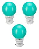 Halonix B22 0.5-Watt Led Night Bulb (Pack of 10, Blue, Round) 4
