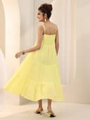 Libas Womens Solid Cotton Fit and Flare Dress for Women 4