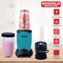 Maharaja Whiteline 400 Watt Easy Twist Nutri Blender Mixer Grinder with 2 Jars|| SS Blades || 21,000 RPM || Smoothie Maker || 2 Year Warranty 2