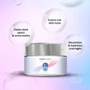 FACES CANADA 2% Kojic Acid Comfy Glow Night Cream with Niacinamide & Alpha Arbutin for Skin Brightening (25 gm) | Face Cream I Night Cream I Kojic Acid Glowing & Brightening Cream | Fades Dark Spots & Acne Marks | Nourishes & Hydrates 2