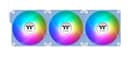 Thermaltake CT120 EX ARGB Sync PC Cooling Fan Hydrangea Blue 3 Pack/Fan/12025/PWM 500~2000 RPM/ARGB MB Sync/Hydrangea Blue 1
