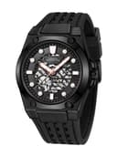 French Connection Automyst | Skeleton Dial | Automatic Watch for Men - FCA24BBL 1