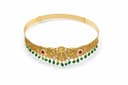 CMB Jewels Gold Plated Lakshmi Temple Kamarband for Women | Adjustable 28–41 Inches Waist Belt | Traditional Bridal Vaddanam 3