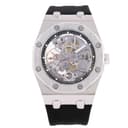 French Connection Stellar | Skeleton Dial | Black Silicone Strap | Premium Mechanical Movement | Automatic Watch for Men | FCK2B-S 1