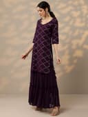 Libas women's Poly Georgette Kurta Sets | daily wear suit 3