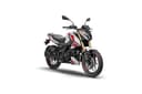Bajaj Pulsar N160 S USD Single Seat Pearl Metallic White Ex-Showroom Booking 1