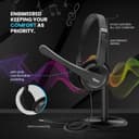 Dyazo Computer Wired Headphones | Headset with Mic | 3.5 MM Jack | Compatible for Laptops, PC, Notebooks (Black) 5