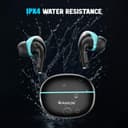 Kratos Pop Ear Buds Wireless with 60H Playtime, Noise Isolation & Clear Calls, Bluetooth Earbuds with Voice Assistant, Ear Buds with Bluetooth V 5.3 & with Type C Fast Charging, IPX4 TWS Earphones 4