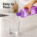 Nayasa Loopy 1000 ML Pet Plastic Fridge Water Bottles Set of 6 | BPA Free | Leak Proof | Airtight Lid | Purple 5