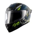 Vega Bolt Bunny Black Blue Helmet-L 1