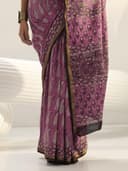 Libas Printed Cotton Saree for Women With Unstitched Blouse Piece | Daily & Casual Wear 5