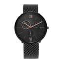 Titan Black Dial Analog Watch for Men-1877NM01 1