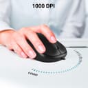 ZEBRONICS Zeb-Comfort Wired USB Mouse, 3-Button, 1000 DPI Optical Sensor, Plug & Play, for Windows/Mac, Black 5