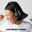 Skullcandy Icon ANC On-Ear Wireless Bluetooth Headphones - Active Noise Cancelling, 97.5dB 60Hr Battery + Rapid Charge, Mic, Adjustable Stay-Aware Mode – Black 5