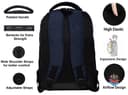 ADISA Laptop Backpack for Men and Boys - College Bag with Padded Laptop Compartment upto 15.6 inch for Office, Travel, School - Casual Laptop Bag Pack 4