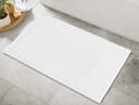 AYUS 780 GSM Pure Cotton Bath/Door Mat Luxury Hotel & Spa Quality, Ringspun Cotton, Maximum Softness & Absorbency 30 x 20 (in Inches)/(51 x 76 cm)(White) 1