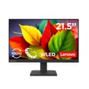 Lenovo L22-4e | 21.5" (55.88cm) FHD IPS 100Hz Ultraslim Monitor | 4ms, 99% sRGB, 16.7Mn Colors, 1x HDMI 1.4, 1x VGA,TUV Eye Comfort, Low Blue Light| Tilt | Black | 67D5KAC6IN 1