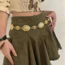 YouBella Jewellery for Women Belts for Women and Girls Stylish Kamarbandh Kamar Chain Waist Belt for Dresses Jeans Saree 3