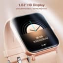 boAt Wave Call 2 with 1.83” HD Display, Advanced BT Calling, Functional Crown, Cloud & Custom Watch Faces, Multiple Sports Modes, IP67, HR, Sleep & SPO₂ Monitor Smart Watch(Orchid Blush) 2