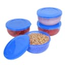 Cutting EDGE 900ml Eco Storage Container & Organizer Set of 4 (Light Blue) 1