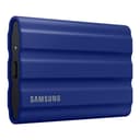 Samsung T7 Shield Portable SSD 2TB, USB 3.2 Gen2 External SSD, Up to 1,050MB/s, Rugged, IP65 Water & Dust Resistant, for Photographers, Content Creators and Gaming, Mac Compatible, MU-PE2T0R, Blue 1