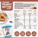 MYFITNESS Peanut Butter Chocolate Spread Crispy 510g | 26g Protein & 8g Fiber | Tasty & Healthy Nut Butter Spread for Breakfast & Snacks | Cholesterol Free | Zero Trans Fat | 100% Pure Roasted Nuts 2