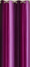 Galaxy Home Decor Premium Print Polyester Plain Curtains for Window 5 Feet, Pack of 3, Purple (Purple, 5 Feet (3Pc)) 2