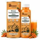 Besser Seabuckthorn Juice 300ml | Himalayan Superfruit Drink | Rich in Vitamins, Antioxidants & Omega 3 6 7 9 | Supports Immunity, Skin & Digestion | No Added Sugar 1