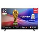 Toshiba 100 cm (40 Inches) HD Ready Smart LED TV | Dolby Audio & DTS Virtual:X | Game Mode | REGZA Engine | VIDAA OS | 40V35RP (Black) 1