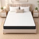 Nilkamal SLEEP Lite Dual Comfort 5 Inch Mattress | 10 Year Warranty | Reversible Design | Soft & Firm Sides | Superior HR Foam | Breathable Knitted Fabric | Bed Mattress | Queen Size (75 x 60 x 5) 4