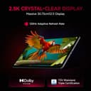 Redmi Pad 2 Pro, 12.1-inch (30.73 CM), LCD Display - 2.5K Sharp & Clear, 8GB RAM, 128GB ROM, Wi-Fi, Quad Speakers, Dolby Atmos, Graphite Grey, AI Enabled 5