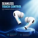 Kratos TW02 Ear Buds Wireless with 60H Playtime, Noise Isolation & Clear Calls, Bluetooth Earbuds with Voice Assistant, Ear Buds with Bluetooth V 5.3 & with Type C Fast Charging, IPX5 TWS Earphones 2