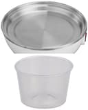 amazon basics Electric Egg Boiler | 350 Watt | Boils Upto 7 Eggs | Automatic Operation, 3 Boiling Modes | Overheat Protection | Stainless Steel Heating Plate, Measuring Cup | 75ml | Plastic | White 5