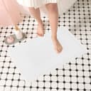 AYUS 780 GSM Pure Cotton Bath/Door Mat Luxury Hotel & Spa Quality, Ringspun Cotton, Maximum Softness & Absorbency 30 x 20 (in Inches)/(51 x 76 cm)(White) 2