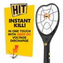 HIT Anti Mosquito Racquet Rechargeable Insect Killer Bat with LED Light 3