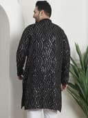 SOJANYA(Since 1958 Cotton Regular Fit Plus Size Ethnic Long Kurta for Navratri & Indian Festivals 4