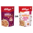 Kellogg’s Crunchy Almond Berry Crumble Granola 450g | 12-In-1 Power Breakfast | No Maida, No Palm Oil | Source of Protein & Fibre | Baked Multigrain Clusters 3