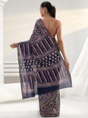 Libas Printed Cotton Saree for Women With Unstitched Blouse Piece | Daily & Casual Wear 4