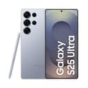 Samsung Galaxy S25 Ultra 5G AI Smartphone (Titanium Silverblue, 12GB RAM, 256GB Storage), 200MP Camera, 5000mAh Ultra Long Battery, QHD+ Dynamic AMOLED 2X, Galaxy AI, Knox Security, S Pen Included 1