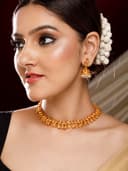 Rubans Necklace Set Gold Plated Jewellery Gift for Women & Girls 2
