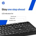 HP KM120 Wired Mouse and Keyboard Combo (AB3D0AA) 5
