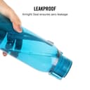 CELLO My Tag PET Water Bottle | 100% food grade | Leak proof and Break proof | Wide Mouth & Leakproof | Break proof & Food Grade Pet Bottle |1000ml | Set of 2, Assorted 4