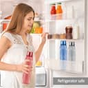 MILTON Prime Pack of 5 Water Bottles, 1 Litre Each I BPA Free I Food Grade Fridge Bottle Set I Leak Proof Bottles for Travel, Work, Assorted 4